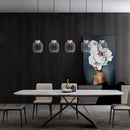 Lustre en verre de Style moderne
