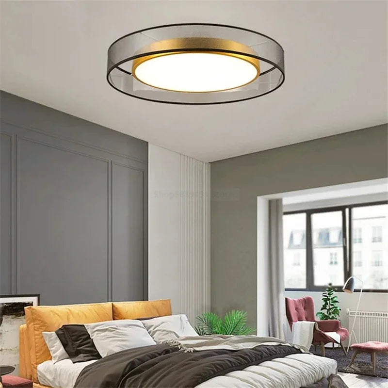 suspension led de luxe nordique simple pour bar restaurant - vue 7 sur 8