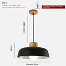 Modern nordic style personalised pendant chandelier for kitchen bar study bedroom minimalist decor