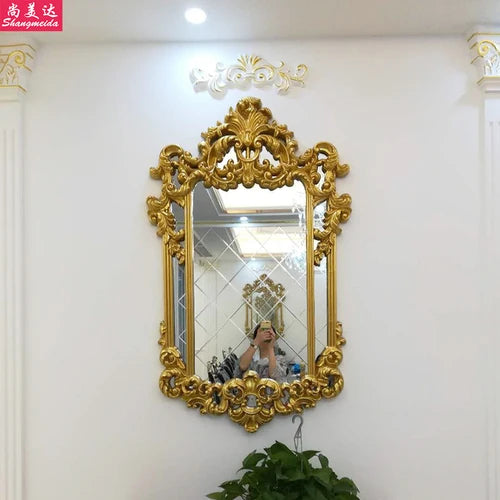 miroirs décoratifs artisanaux esthétiques pour maquillage irréguliers - vue 11 sur 14
