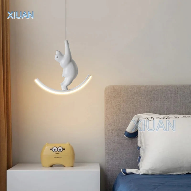 suspension créatives licorne éléphant ours pour enfants - vue 5 sur 10