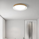 Minimalist nordic LED round ceiling light for interiors