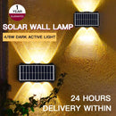 lampe solaire led extérieure avec éclairage décoratif automatique