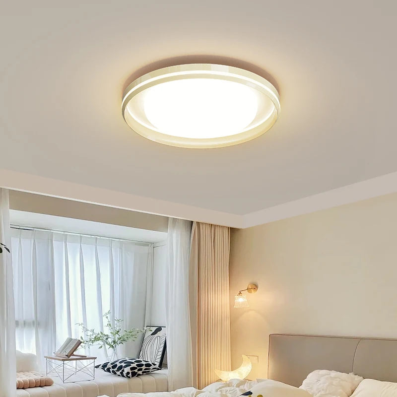 lampe de salon protection des yeux spectre complet plafonnier intelligent - vue 6 sur 12