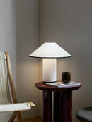 lampe de bureau japonaise wabi-sabi en forme de champignon décorative