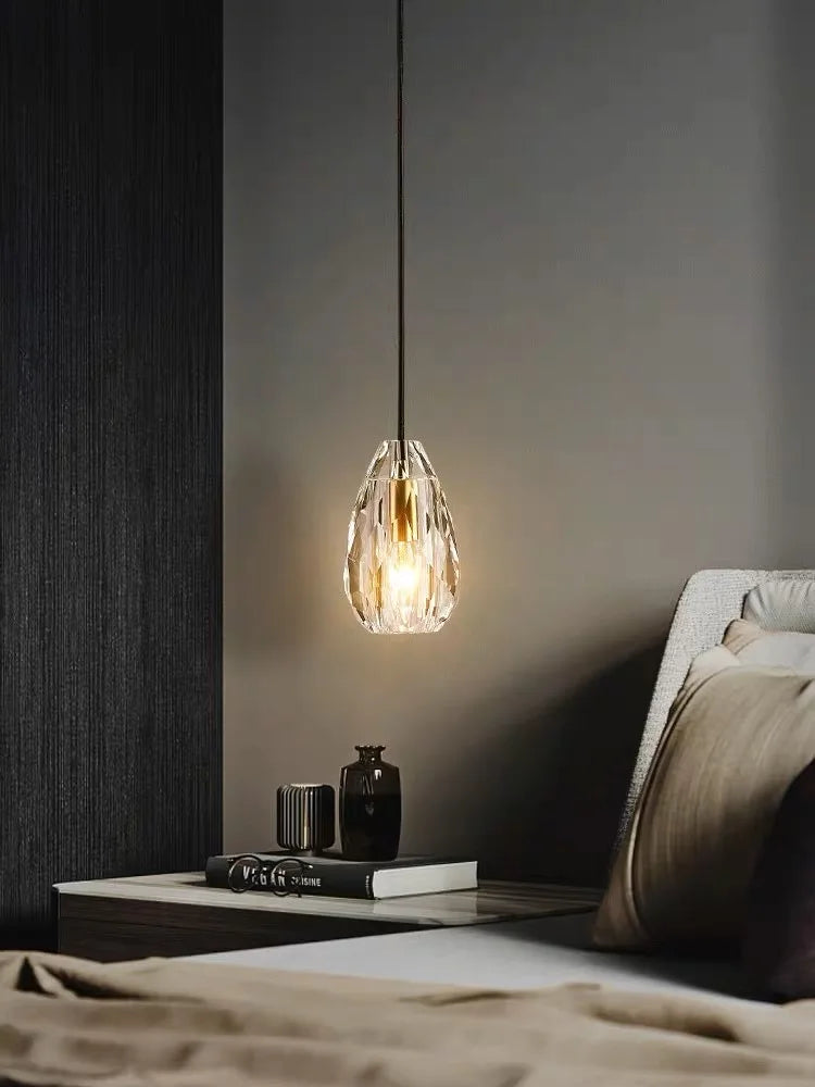 lustre moderne à LED pour un éclairage élégant et design - vue 6 sur 25