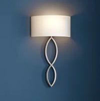 applique murale caserta cercle design en tissu pour décoration intérieure