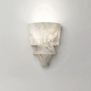 Modern minimalist natural marble LED decorative wall light