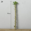 grande plante artificielle en pot pour décoration intérieure et extérieure