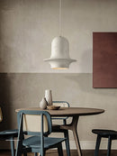 Minimalist retro chandelier for restaurant and shop decor