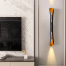 Minimalist torch-shaped dimmable LED night lamp