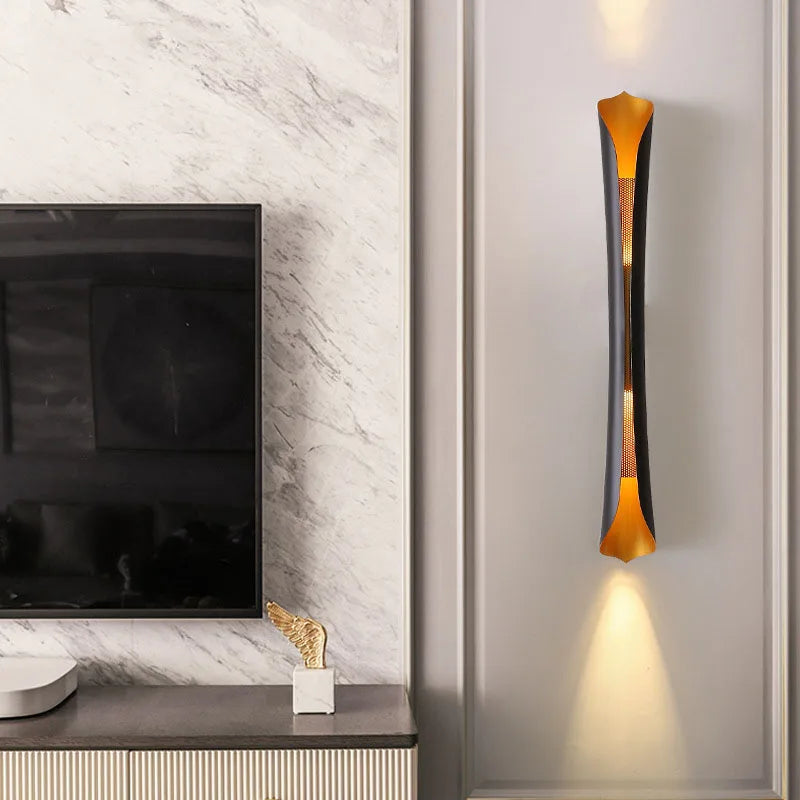Minimalist variable LED torch-shaped night lamp - vue 5 sur 16