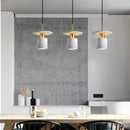 Creative terrazzo chandelier for restaurant and minimalist shop