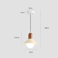 Minimalist nordic LED chandelier for bars and restaurants