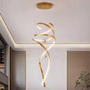 lustre suspension nordique pour éclairage intérieur salon