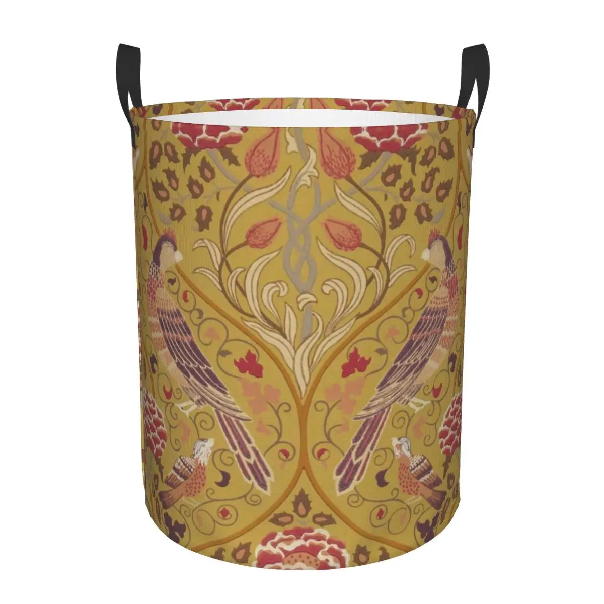 panier à linge floral personnalisé pour rangement et organisation - vue 19 sur 30