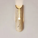 Créativité moderne Simple pierre naturelle design atmosphère applique maison petit couloir frais chambre chevet lumières décoratives