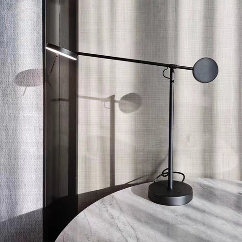 lampadaire led minimaliste rotatif lampe de lecture luminaire debout - vue 4 sur 14