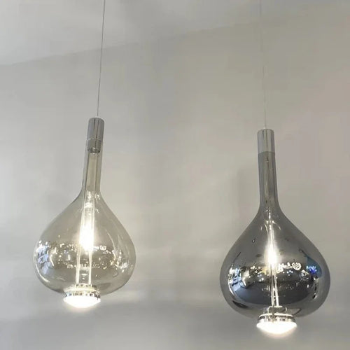 Italy Design LED Glass Pendant Lamp for Hotel Kitchen Restaurant Bar Decor Chandeliers Suspension Lustre Hanging Lighting