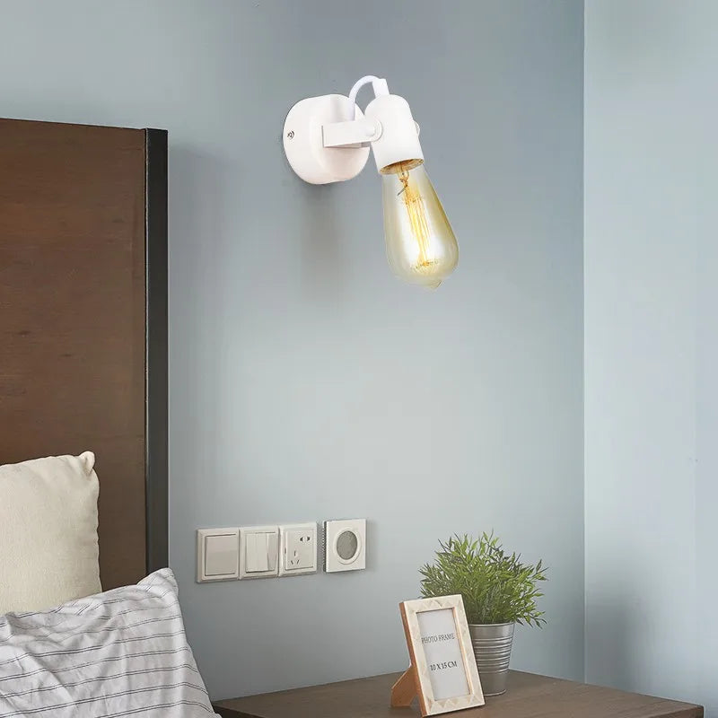 applique murale moderne en fer design créatif pour intérieur élégant - vue 5 sur 11