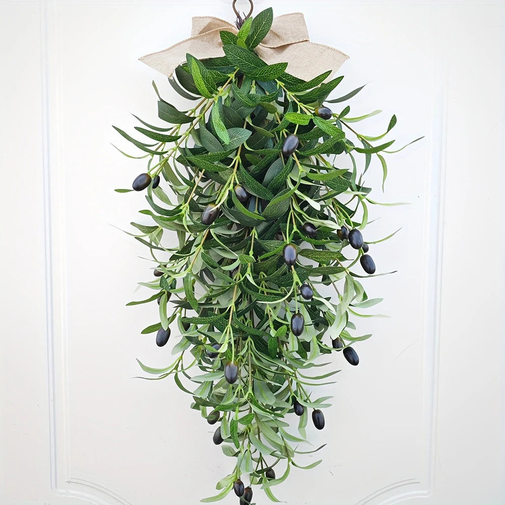 plantes artificielles suspendues pour décoration intérieure et extérieure - vue 2 sur 5