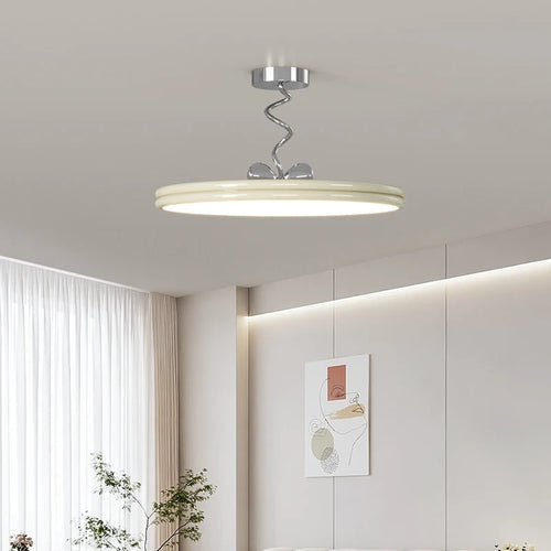 plafonnier moderne minimaliste créatif pour protection des yeux