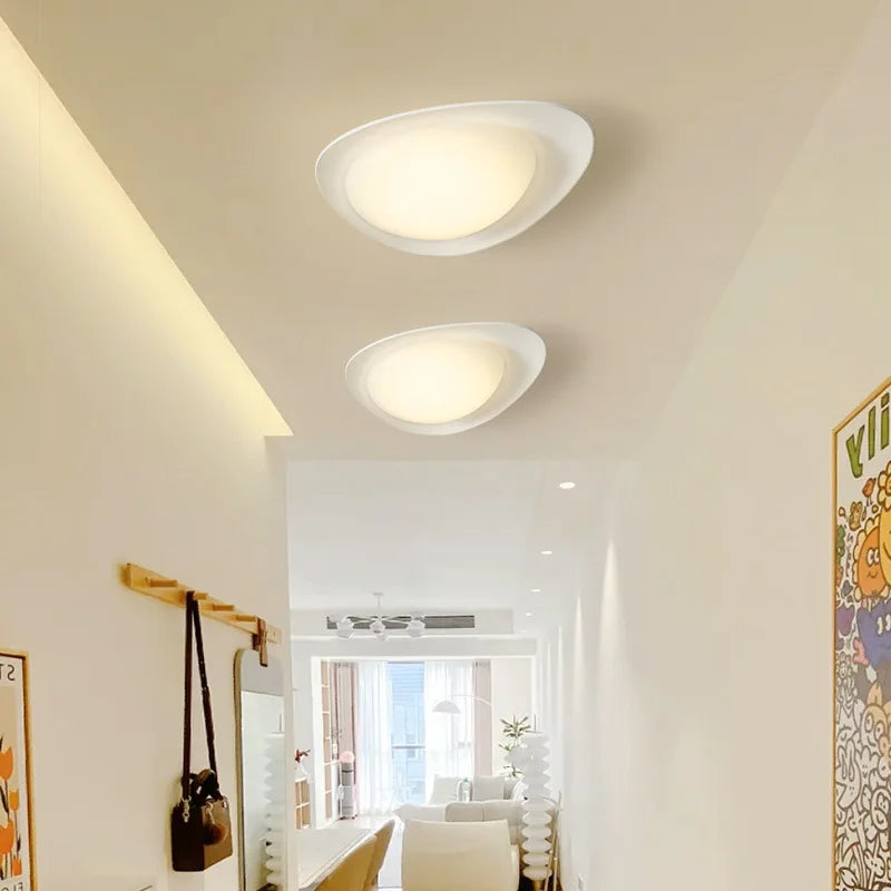 plafonnier nordique créatif en résine pour intérieur enfant et salon - vue 2 sur 15