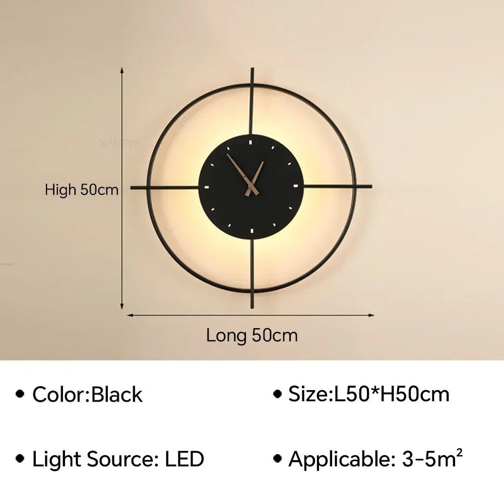 applique murale moderne à led pour décoration intérieure élégante - vue 13 sur 23