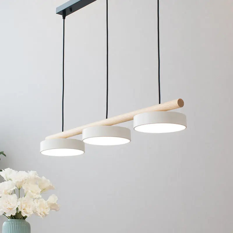 Lustre de style scandinave suspension LED lumières bar restaurant suspension lampe salle intérieure plafond lustre usine en gros - vue 3 sur 13