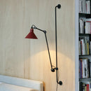 Applique murale LED Vintage rotative en métal