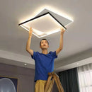 plafonnier led moderne simple décoration domestique nordique