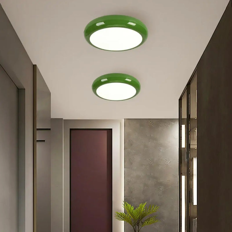 applique murale led moderne en acrylique ondulé pour décoration