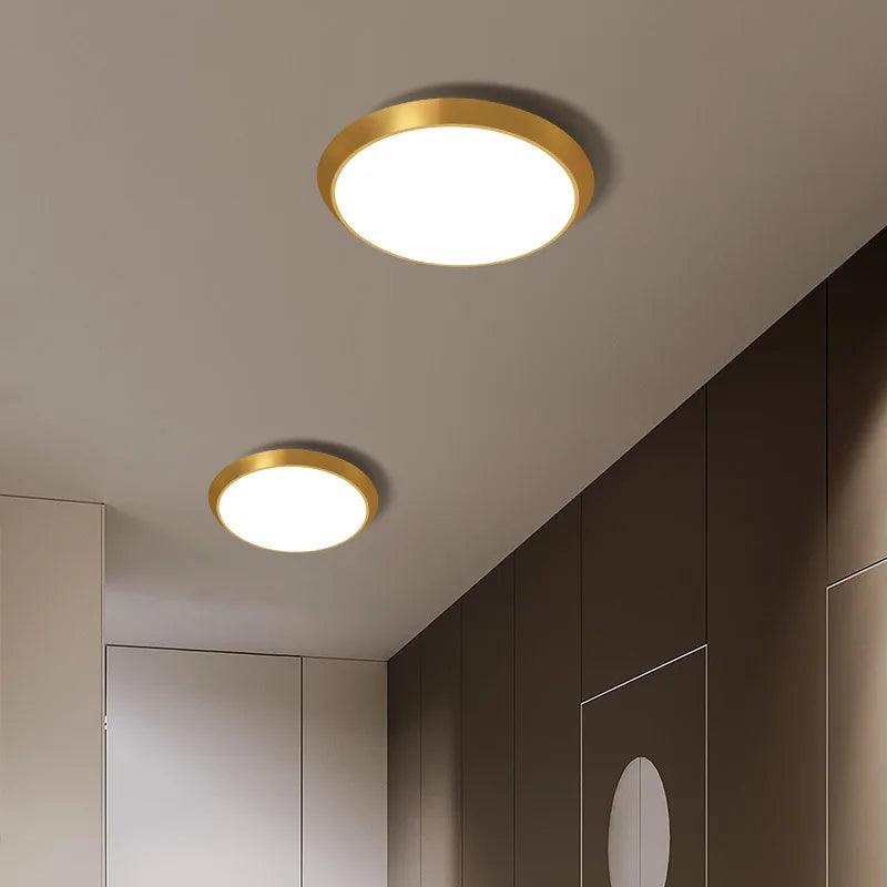 plafonnier led ultramince rond étanche à trois épreuves - vue 6 sur 18