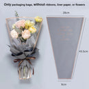 lot de 50 sachets imperméables pour roses à offrir pour la saint valentin