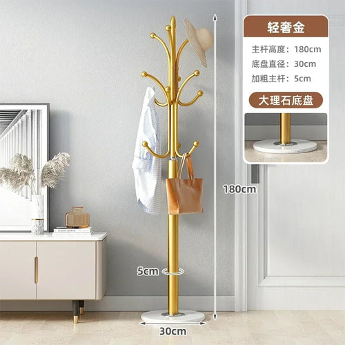 porte-manteau mural moderne en métal design arbre pour enfants - vue 14 sur 13