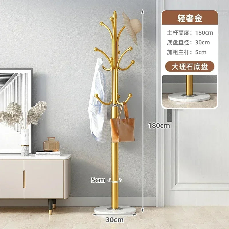 porte-manteau mural moderne en métal design arbre pour enfants - vue 13 sur 13