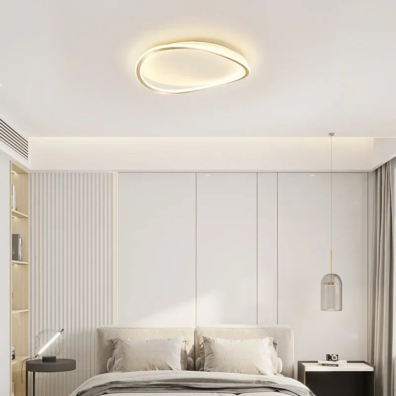 lustre moderne à led pour décoration intérieure élégante - vue 5 sur 15