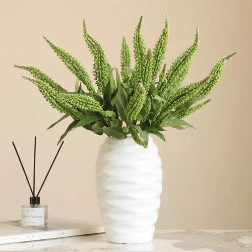 bouquet de fleurs artificielles pour décoration de mariage et table - vue 5 sur 11