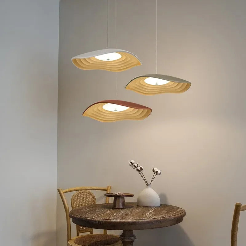 suspension nordique créative en résine pour décoration intérieure - vue 4 sur 15
