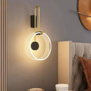 Minimalist nordic LED wall light for luxurious interiors