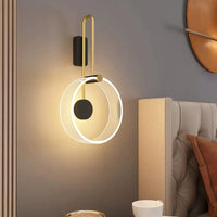 Minimalist nordic LED wall light for luxurious interiors