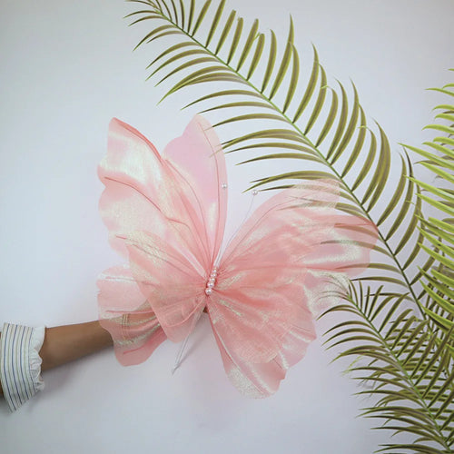 fond de papillon en maille pour mariage et fête - vue 9 sur 10
