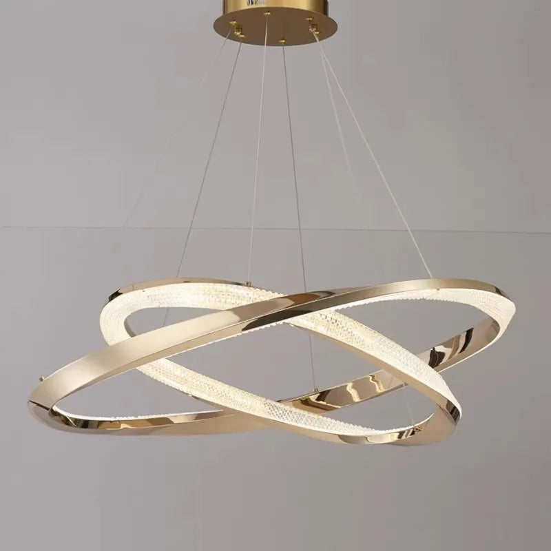 lustre nordique décoratif lampes suspendues éclairage intérieur - vue 7 sur 9