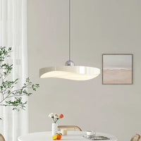 Modern minimalist LED pendant light for decorative interiors