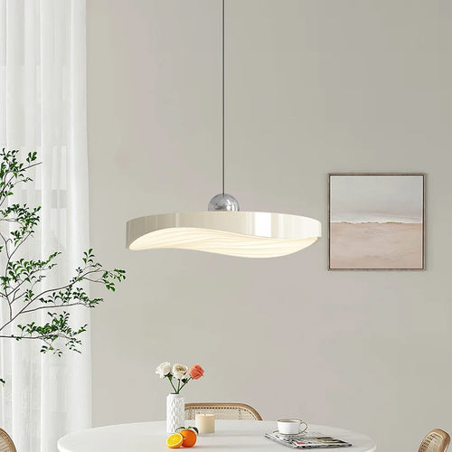 Modern minimalist LED pendant light for decorative interiors