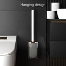 brosse de toilette à long manche pour un nettoyage efficace