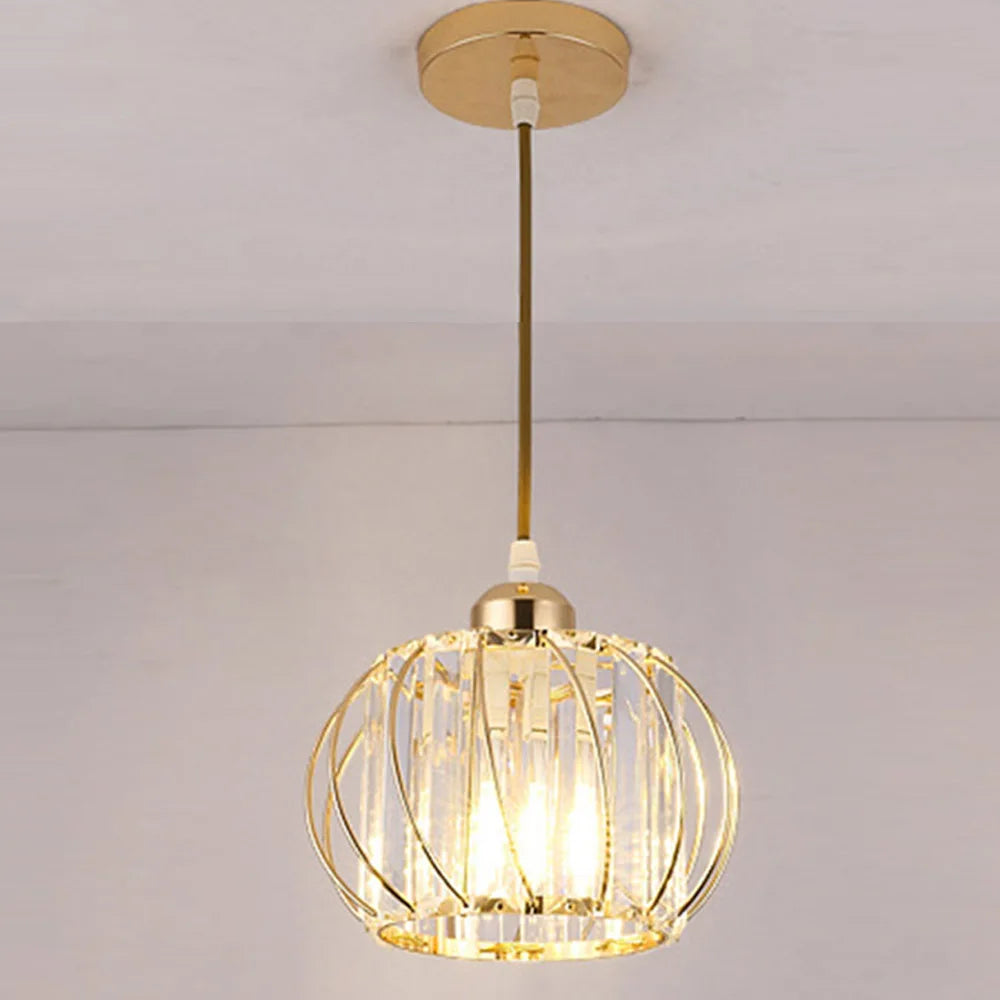 Simple Nordic glass chandelier, modern LED lights for living room, study, hallway, hallway, flat lamps, interior lighting - vue 2 sur 7