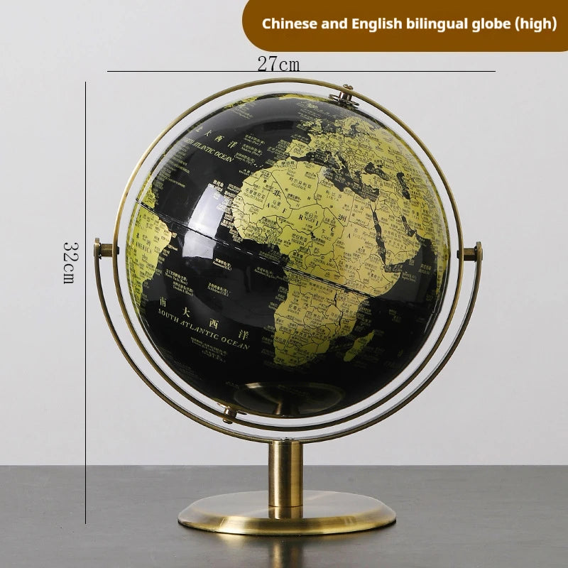 globe terrestre rotatif éducatif pour apprendre la géographie - vue 13 sur 14