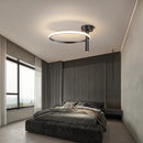 Modern minimalist LED ring ceiling light for home décor