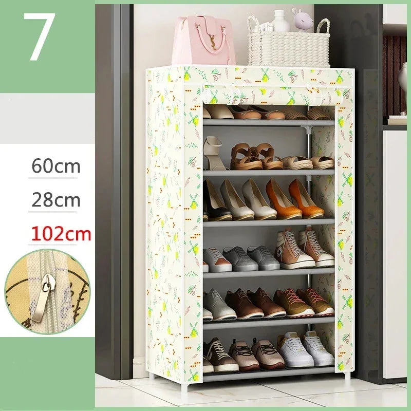 organisateur de rangement pour chaussures en plastique 120 paires luxe 2023 - vue 22 sur 28
